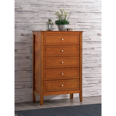 Daniel 5 Drawer Chest - Oak