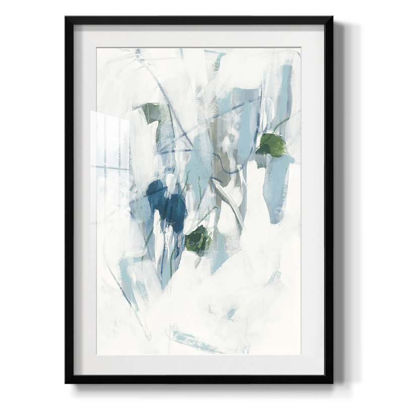Ice Cavern II - impression encadrée