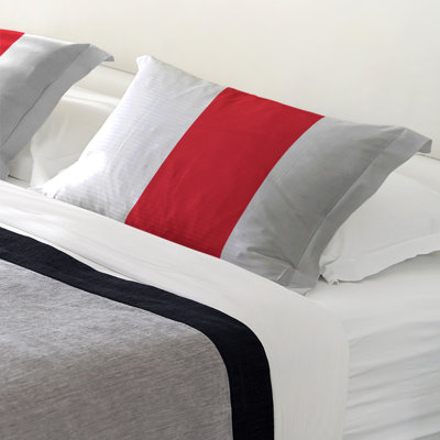 Striped Sham Set