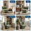 Upholstered Swivel Side Chair-535382148