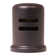 1-3/4" x 2-3/4" Solid Brass Air Gap Cap Only, Skirted