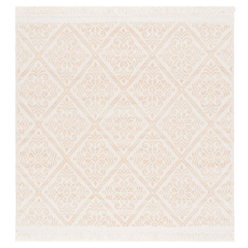 Tapis en laine Klingbeill, Carré 6 pi