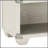 Gray Finish Nightstand