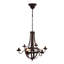 Lustre en métal 6 lumières