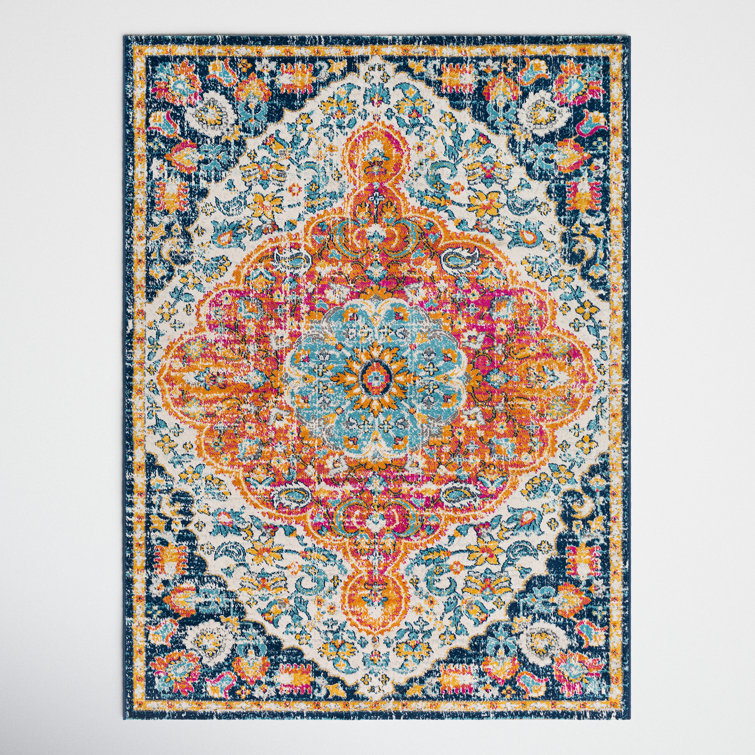 Hibner Oriental Indoor Rug