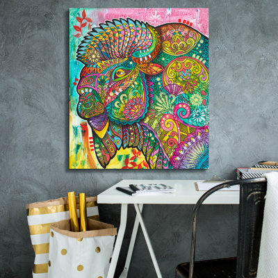 " Bison " by Dean Russo