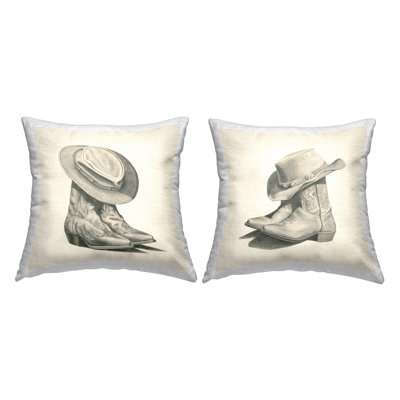 Outdoor Throw Pillow