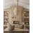 Basket Plug-in Swing Arm Sconce