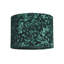 18 cm H Drum Cotton Blend Lamp Shade ( Screw On ) in Green