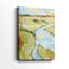 Upriver II - Cavas enveloppés de galerie-1837720576