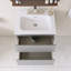 Meuble-lavabo mural simple avec comptoir intégré en céramique blanche-1965274281-1965274289