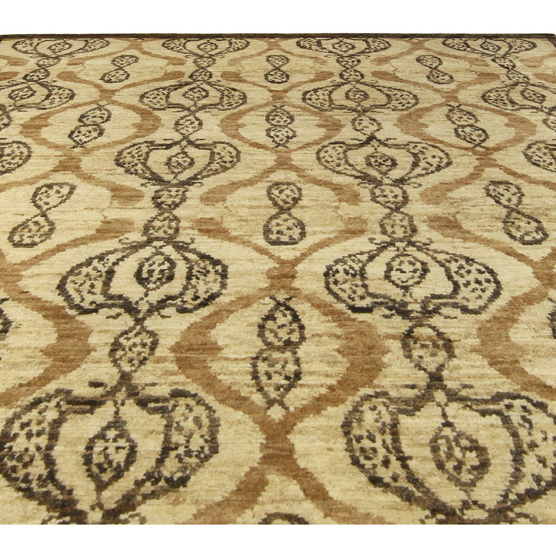 Modern One-of-a-Kind Rectangle 9' X 12' Area Rug
