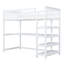 Lit mezzanine avec tablettes de rangement et bureau sous le lit-1344954386-1344954413