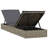 Latitude Run® Sunbeds 2 Pcs With Table Gray Poly Rattan