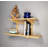 Bamboo Wall Mounted Adjustable Multi-Use Ski/Snowboard Rack-84464750