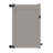 Horizontal Fence Gray Vinyl Privacy Gate-77515280-88443188