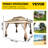 11 Ft. x 11 Ft. Metal Patio Gazebo