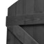 210cm H x 105cm W Solid Wood Gate
