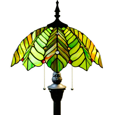 Maser 70'' Bronze Traditional Floor Lamp