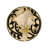 Glass Abstract Round Placemat-71792525