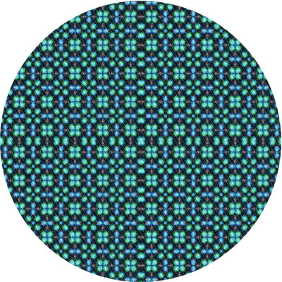 Geometric Indoor Rug