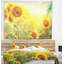 Fleurs de couleur qui fleurissent sur le tapisserie field-28488789
