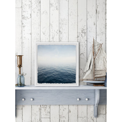 Rippling Ocean - Single Picture Frame Print