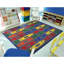 Tapis à motif de crayons géants Playful-2040946085