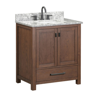 Modero 30" Single Bathroom Vanity with Top