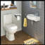 Porte-papier hygiénique avec tablette et porte-papier hygiénique mural pour salle de bain-115690741