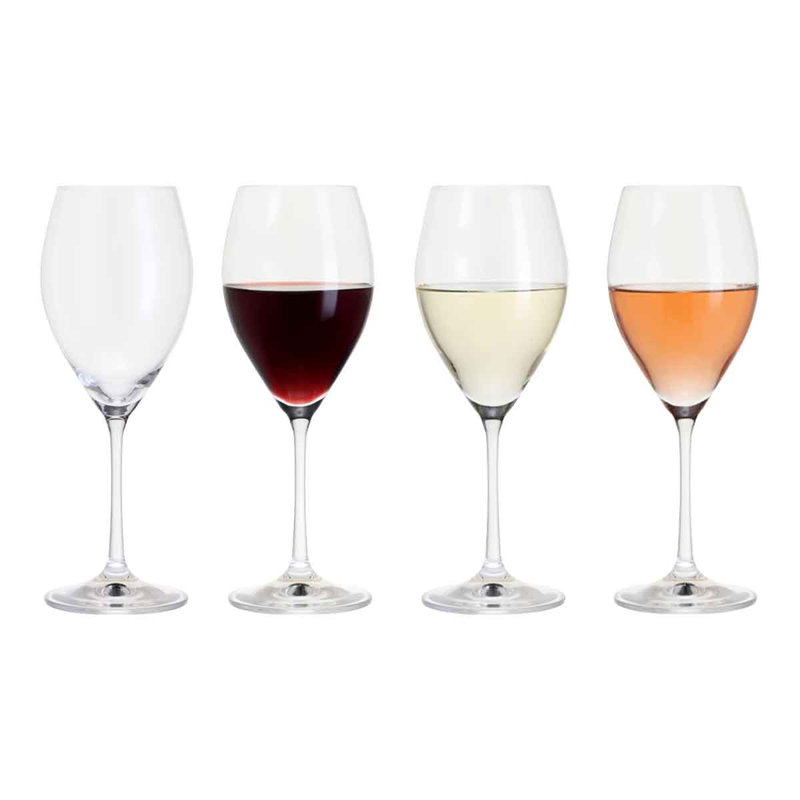 Crystal Wine Glass Set