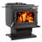 2,200 Sq. Ft. Large Freestanding Wood Burning Stove