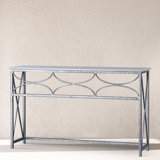 Diamond Console Table