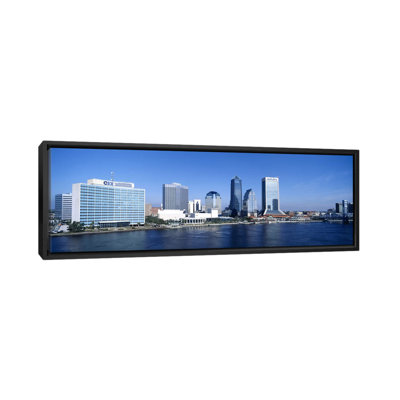 " Buildings At The Waterfront, St. John's River, Jacksonville, Florida, USA " by Panoramic Images