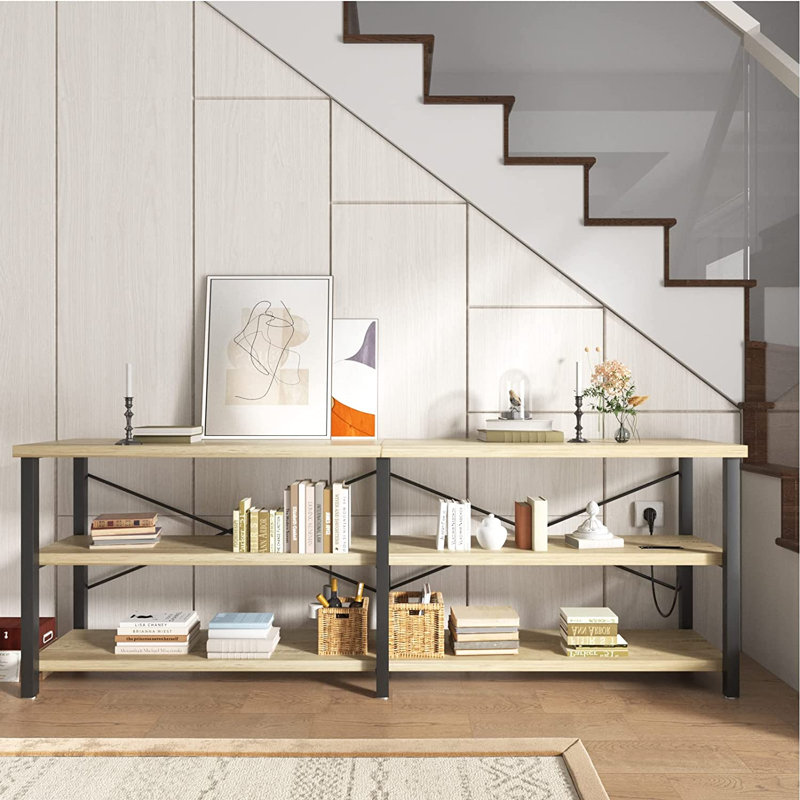 Console 70,9 po, Gris