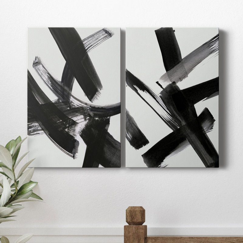 Magic I - 2 Piece Wrapped Canvas Graphic Art Set, 48" H x 64" W x 1" D