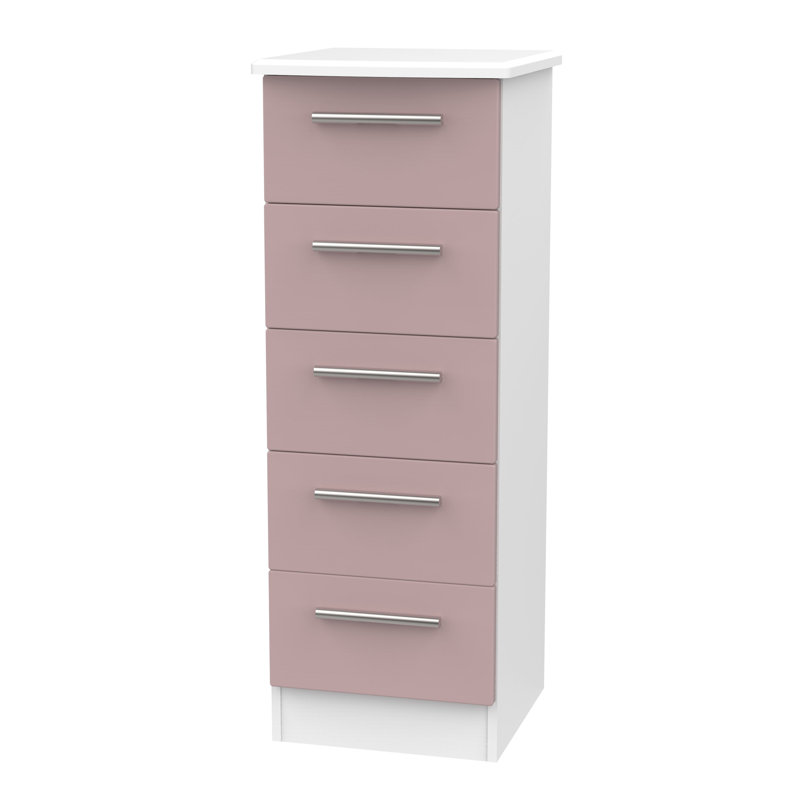 Fully Assembled Letoya 5 Drawer 39.5Cm W