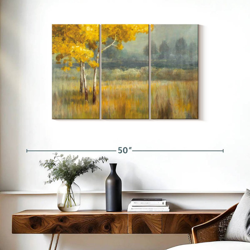 Alvord Yellow Landscape II, 24" H x 38" W
