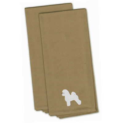 Cotton Embroidered Tea Towel Kitchen Towel