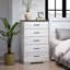 Commode à 5 tiroirs Yazeed-997635857