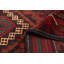 Tapis brun Teimani 2 pi 11 po x 4 pi 9 po