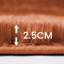 Parmelia Polypropylene Rust Non-Slip Backing Area Rug -1432476853