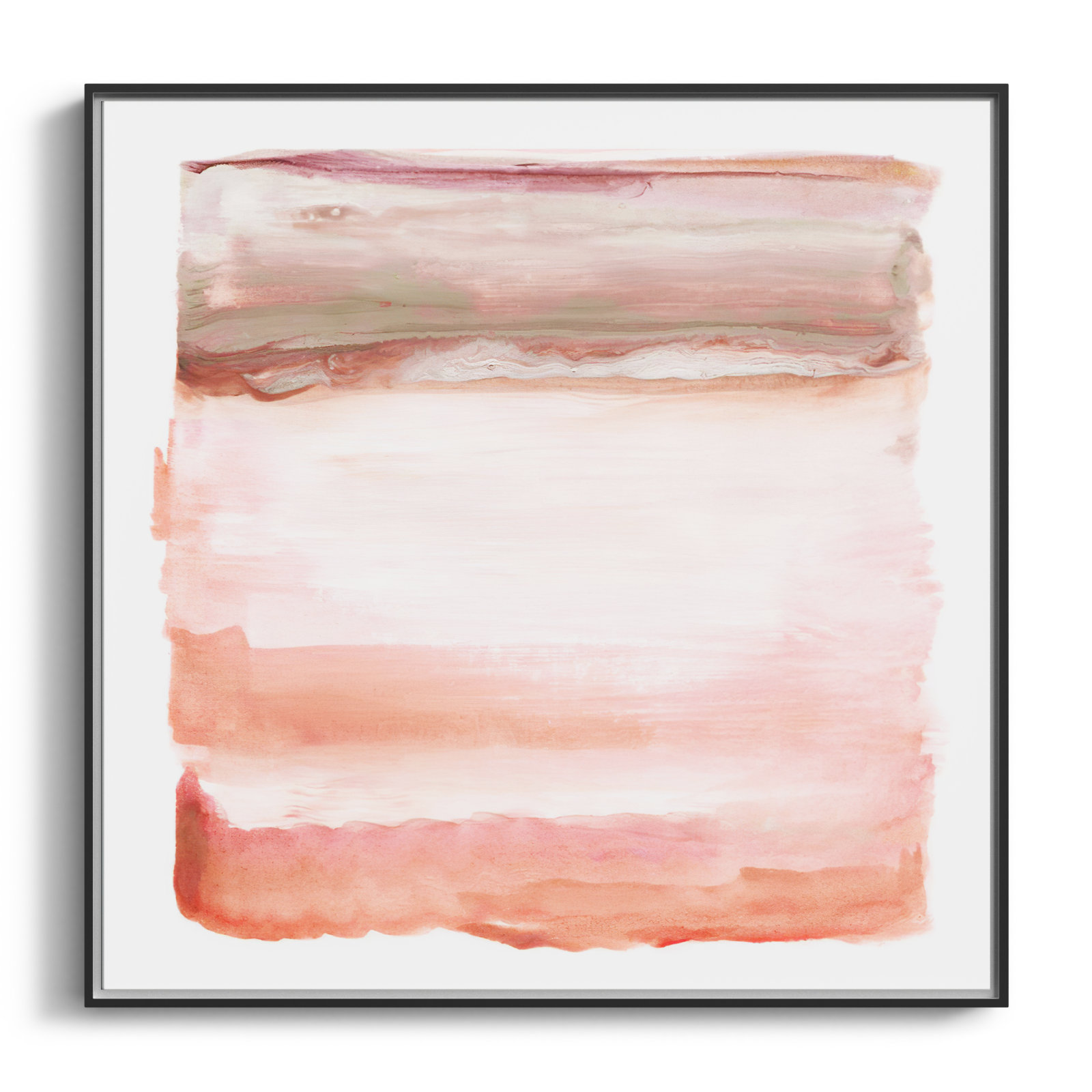 Lakeland "Boho Sky I" Print by Nan, 31.5" H x 31.5" W x 2" D, Black