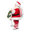  Figurine de Noël Fabriche, père Noël golf, 11 po