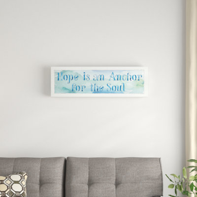 Textual Art Print
