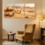 Ensemble de 3 impressions sur toile Mid-Century-592971966