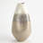 Cream Rises Dented Vase-65149737