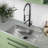 Rivage 32 x 19 Stainless Steel, Single Basin, Undermount Kitchen Sink-59928190