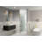 Albedo 26.5 in. x 78 in. Fully Frameless Hinge Shower Door-40013507