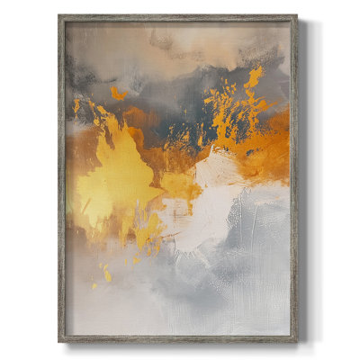 ABSTRACT Series CDL III, reproduction encadrée - bois massif